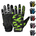 Off-Road Motorcycle Gloves for Men & Women-GREEN-Dirt Bike