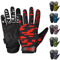 Off-Road Motorcycle Gloves for Men & Women-RED-Dirt Bike