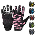 Off-Road Motorcycle Gloves for Men & Women–PINK-Dirt Bike