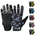 Off-Road Motorcycle Gloves for Men & Women-GREY-Dirt Bike