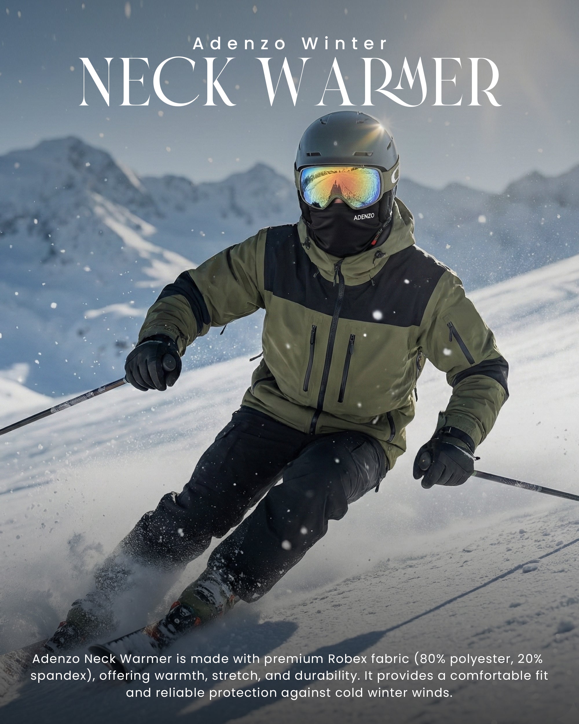 Neck Gaiter Face Cover Scarf-UV Sun Protection