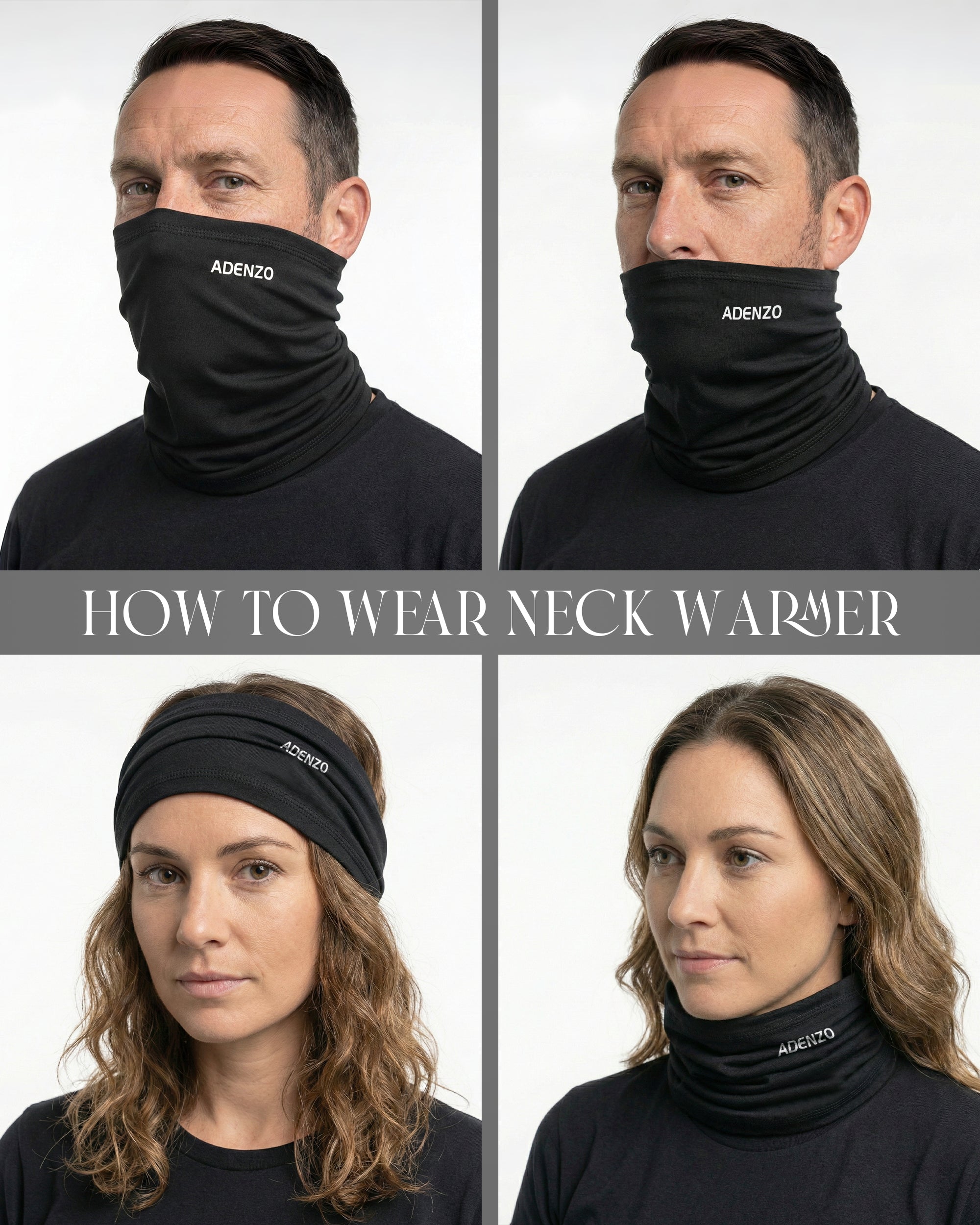 Neck Gaiter Face Cover Scarf-UV Sun Protection