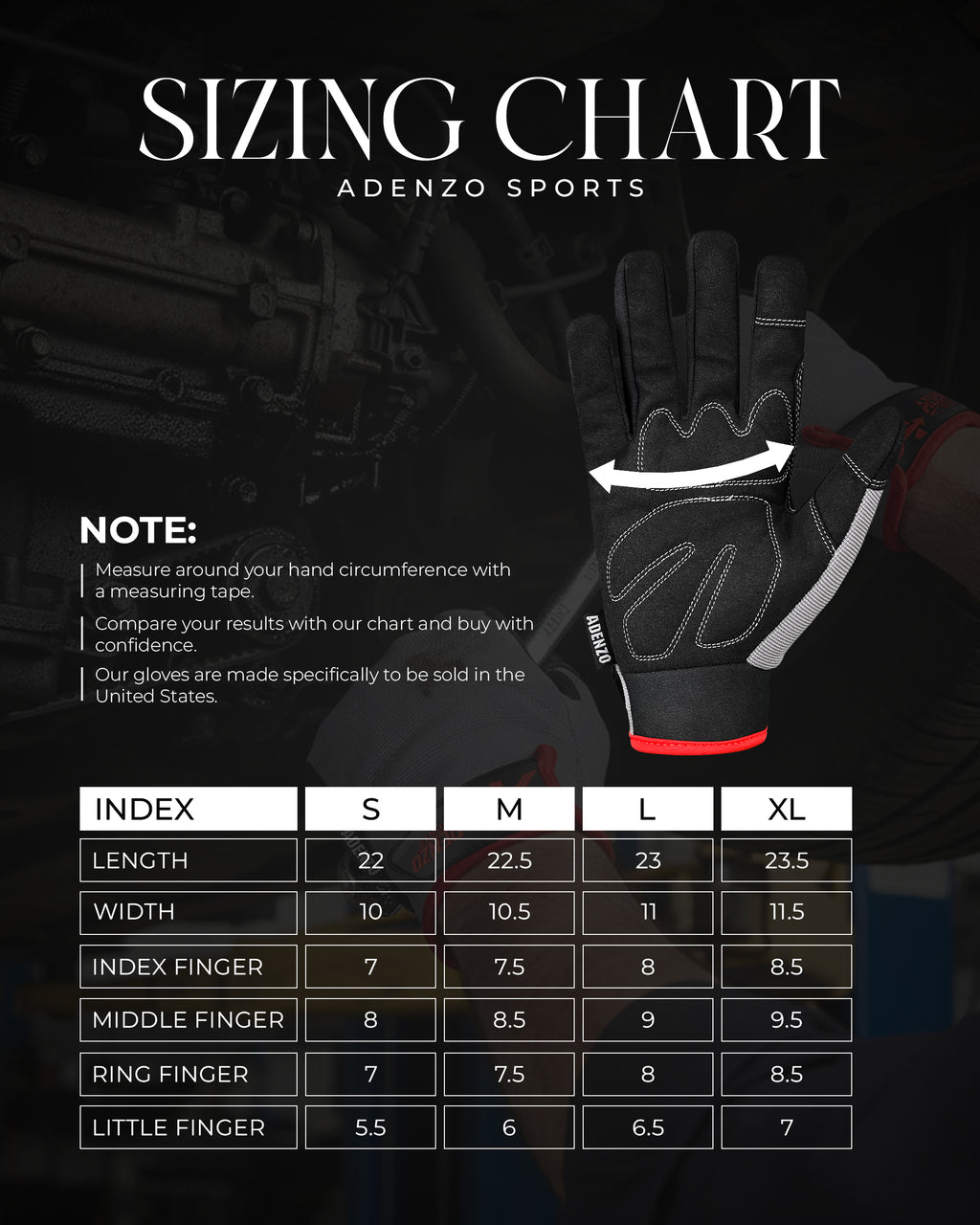 Multi Work Gloves for Men-Touchscreen-Grip for Construction