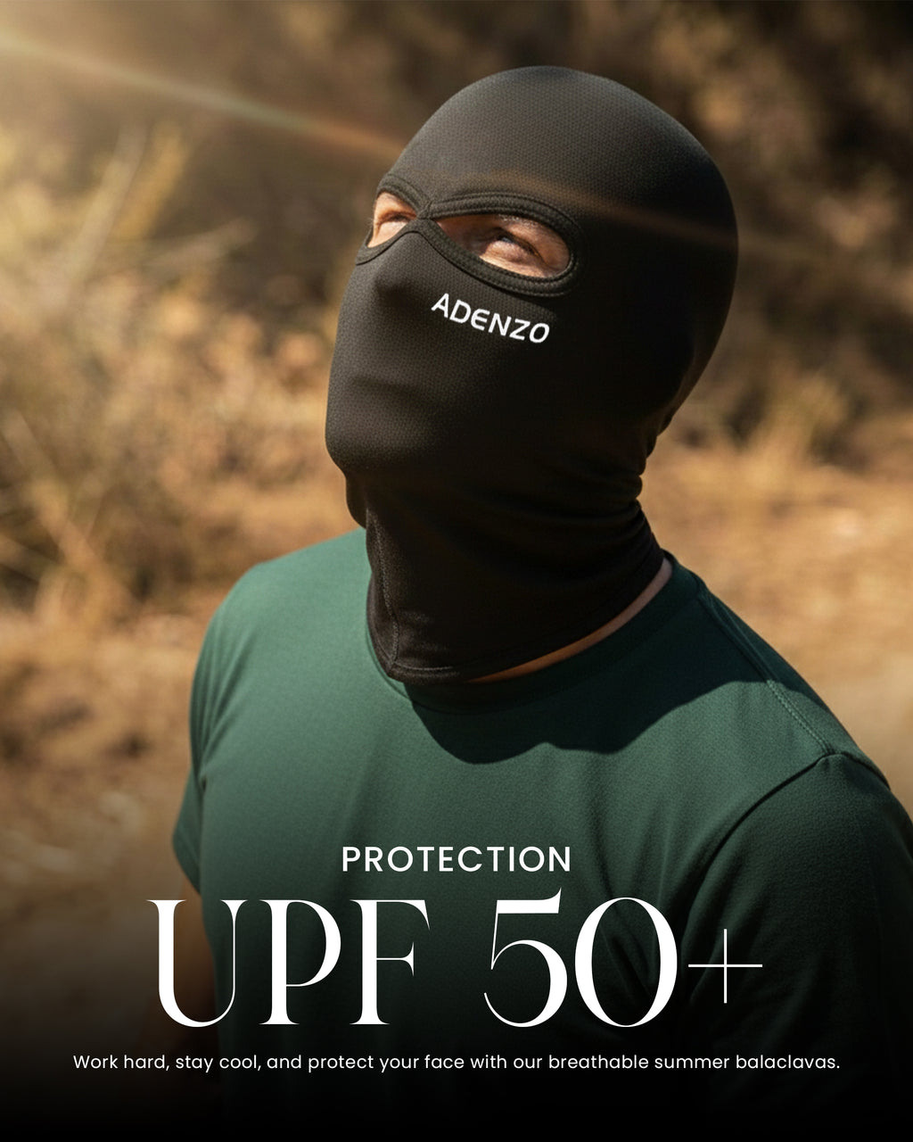 ADENZO Spider Eye Ski Mask Balaclava for Men & Women-UV Protection
