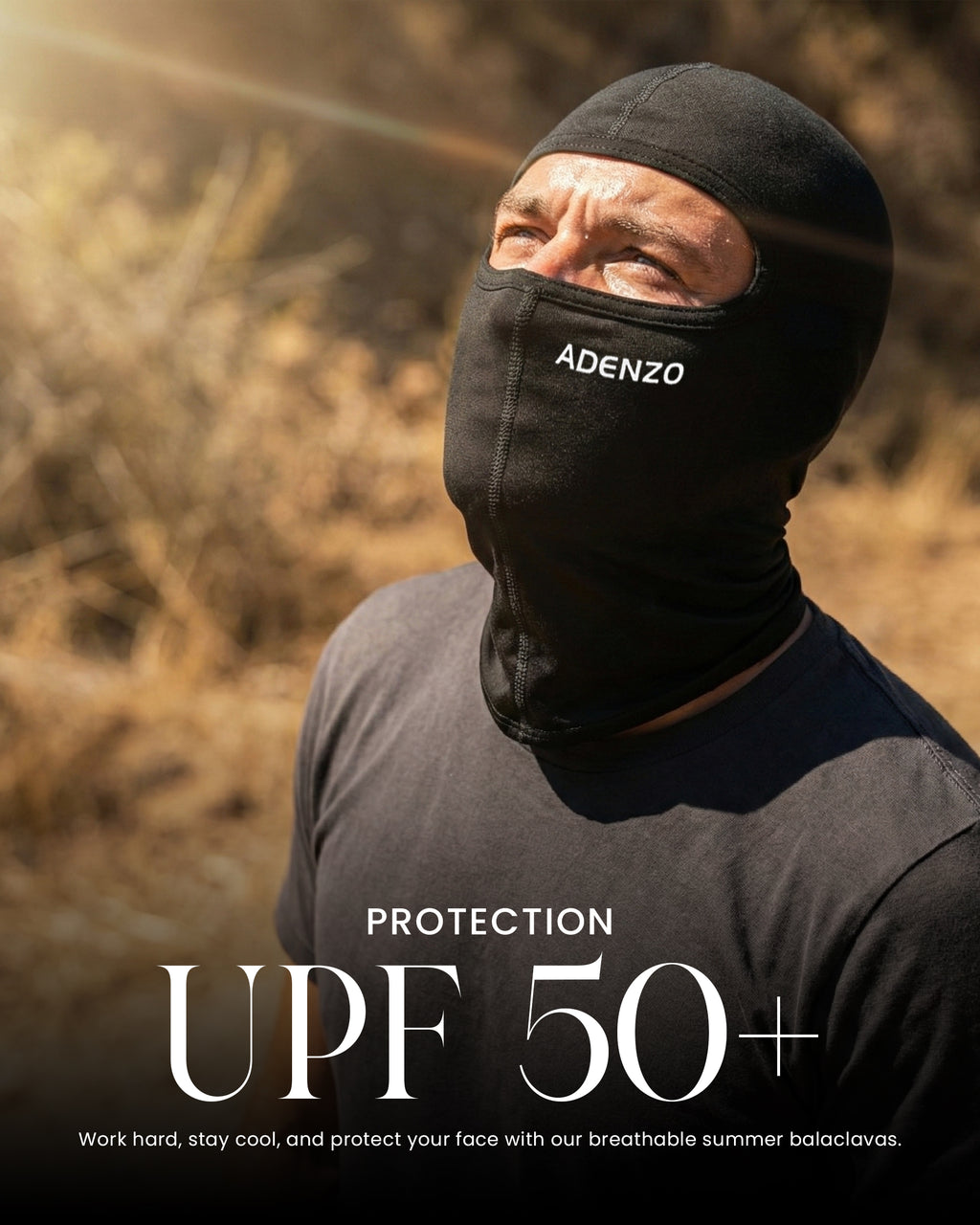 ADENZO Ski Mask Balaclava Face Mask for Men & Women-UV Protection