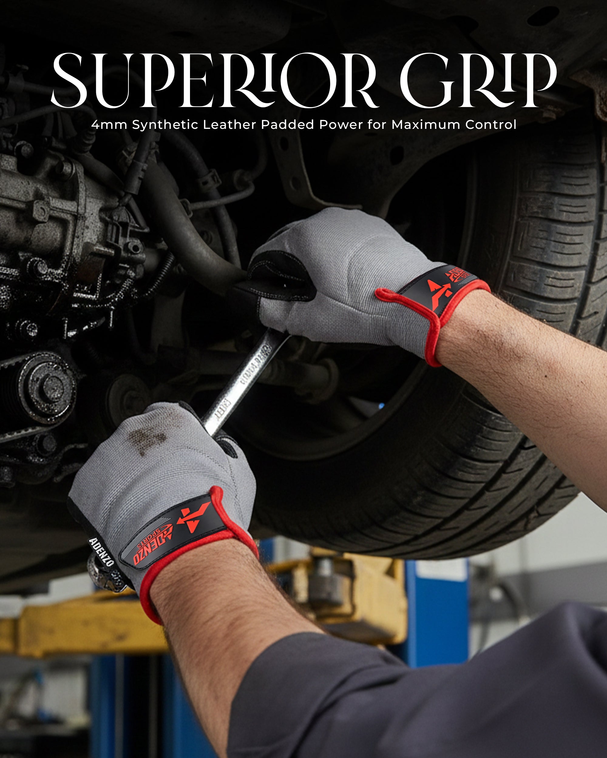 Multi Work Gloves for Men-Touchscreen-Grip for Construction