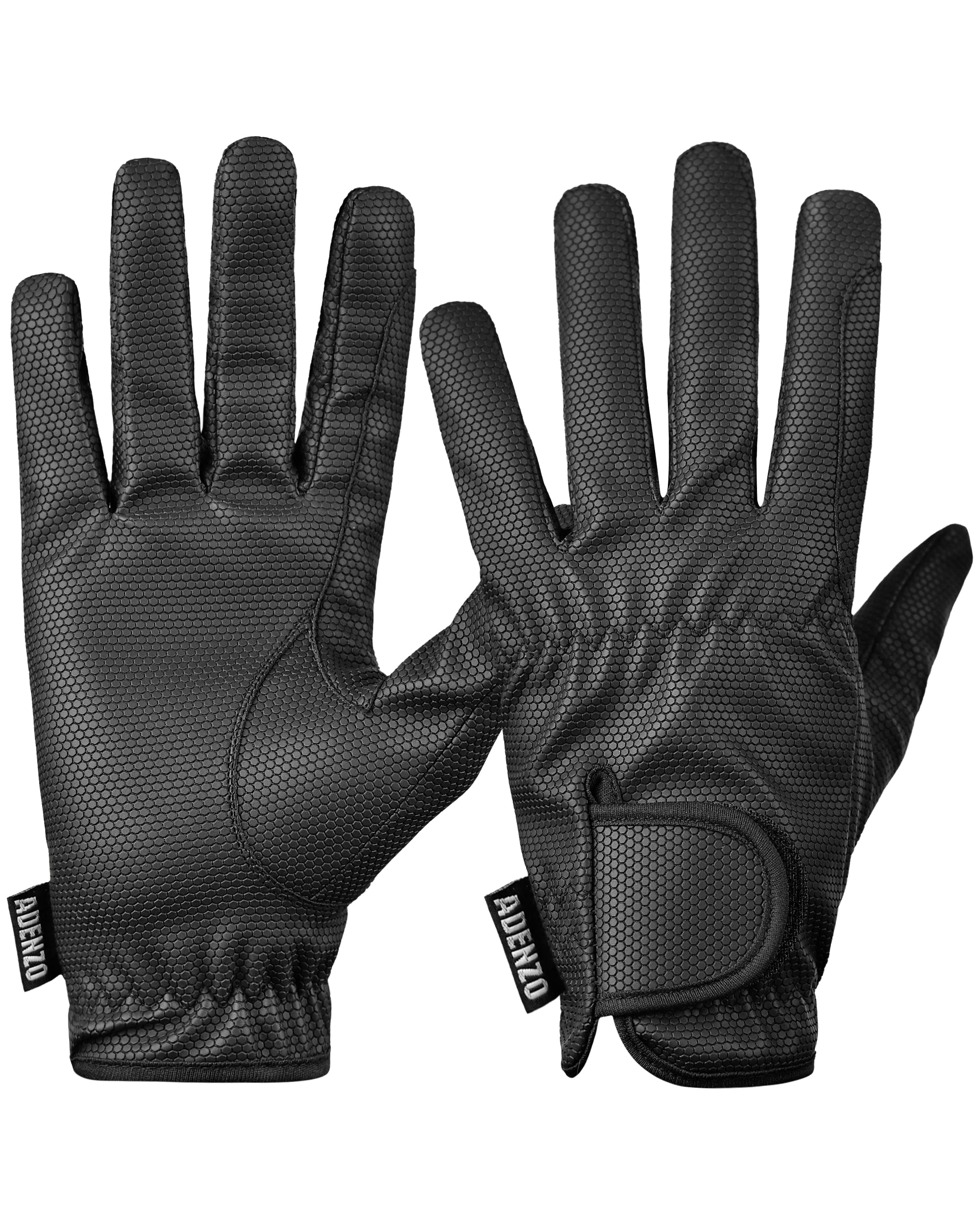 ADENZO Horse Riding Gloves for Men Women & Kids