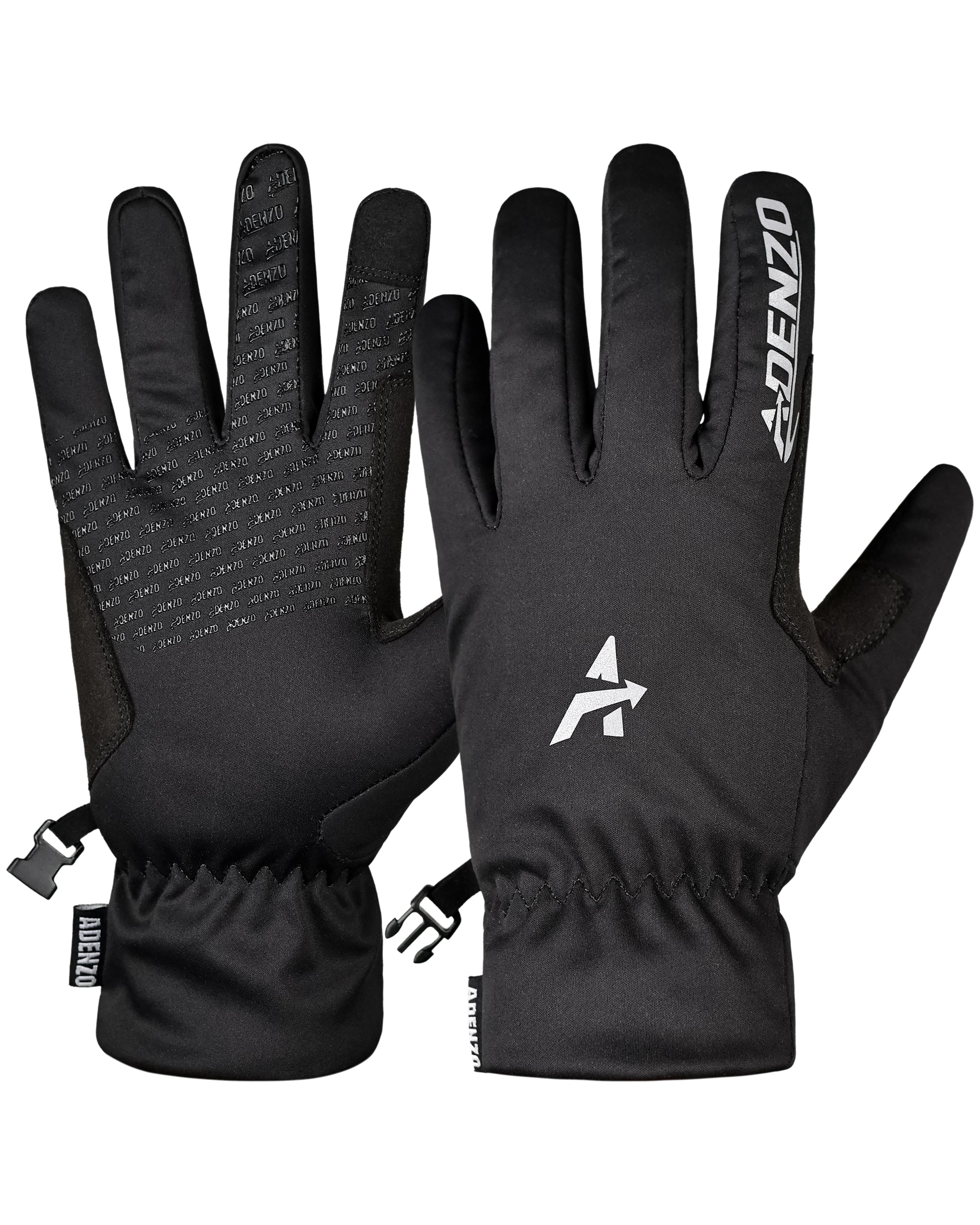 ADENZO SPORTS Winter Waterproof Ski Gloves for Men & Women