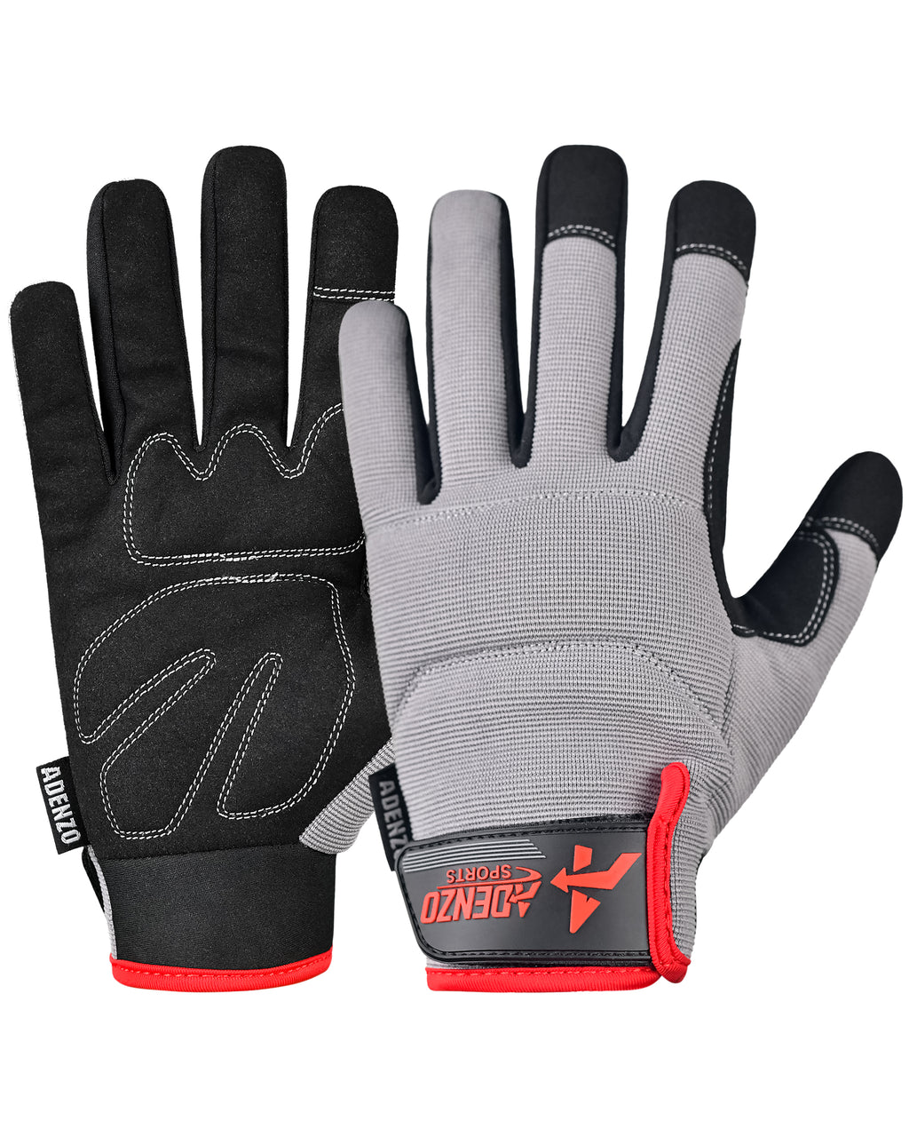 Multi Work Gloves for Men-Touchscreen-Grip for Construction
