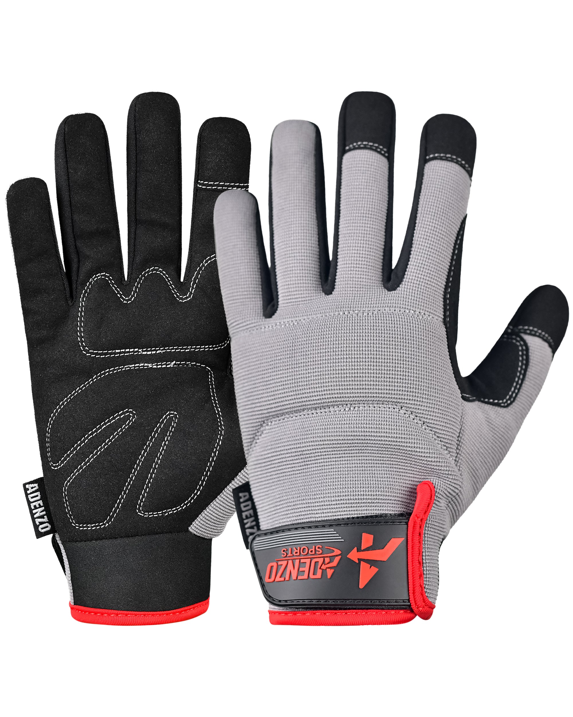 Multi Work Gloves for Men-Touchscreen-Grip for Construction